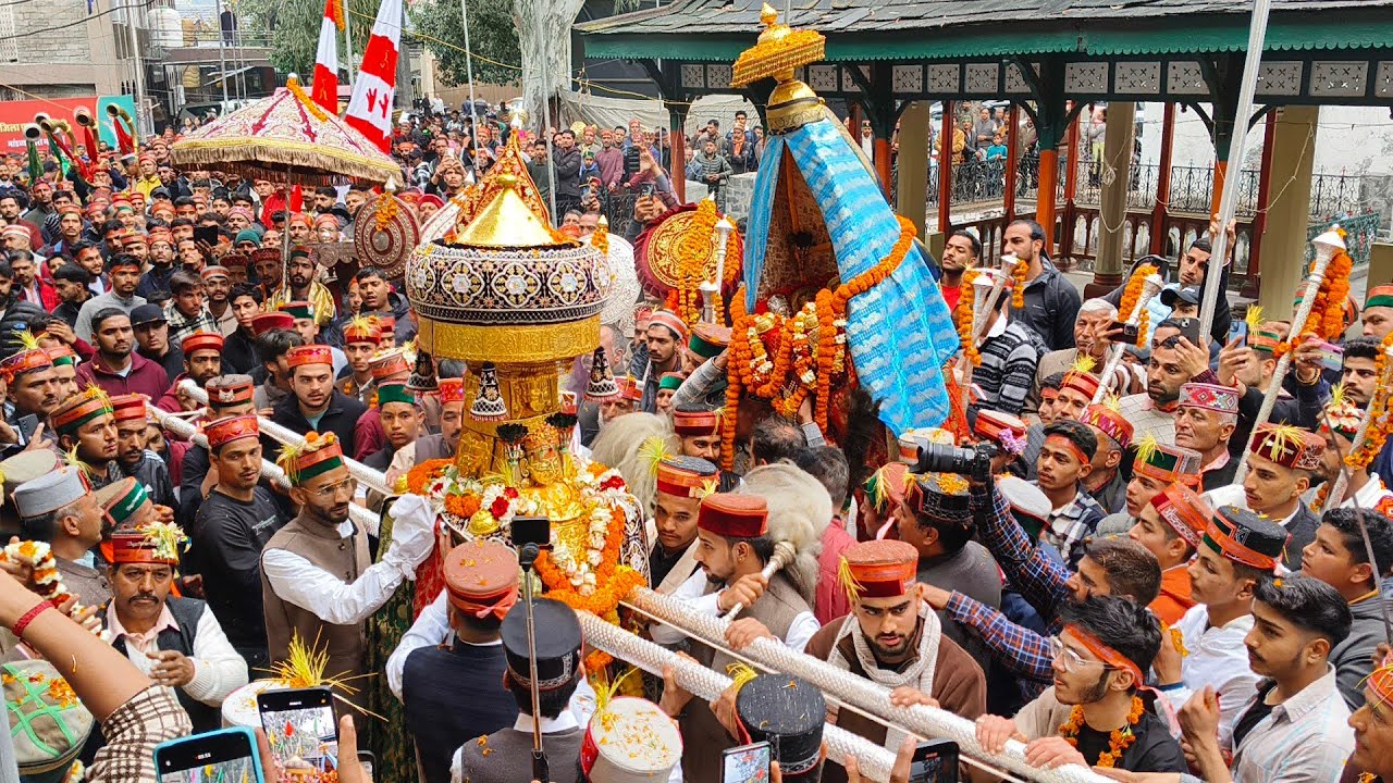 देव बूढ़ा बिंगल और देव झाथीवीर शिवरात्रि महोत्स्व 2025 में आगमन ।#mandishivratri2024 #kamrunagDev