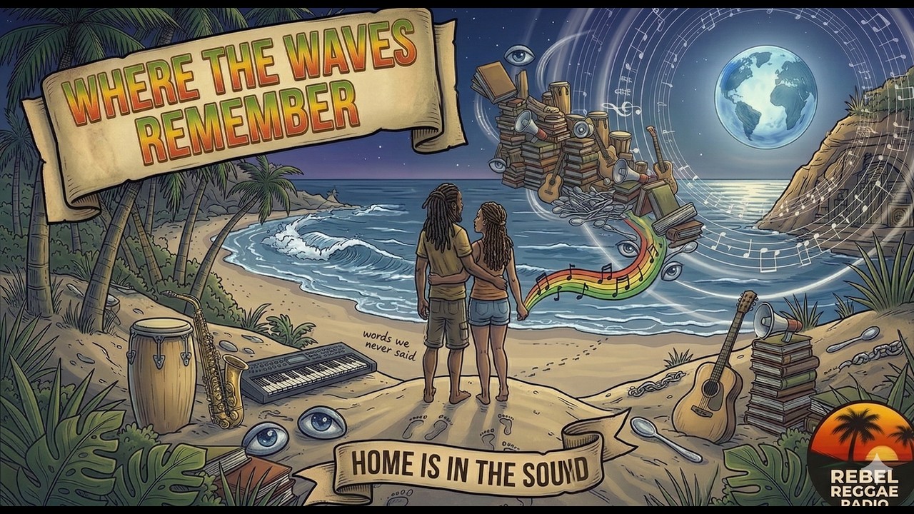 Where the Waves Remember 🌊 | Deep Dub Reggae Vibes | Rebel Reggae Radio