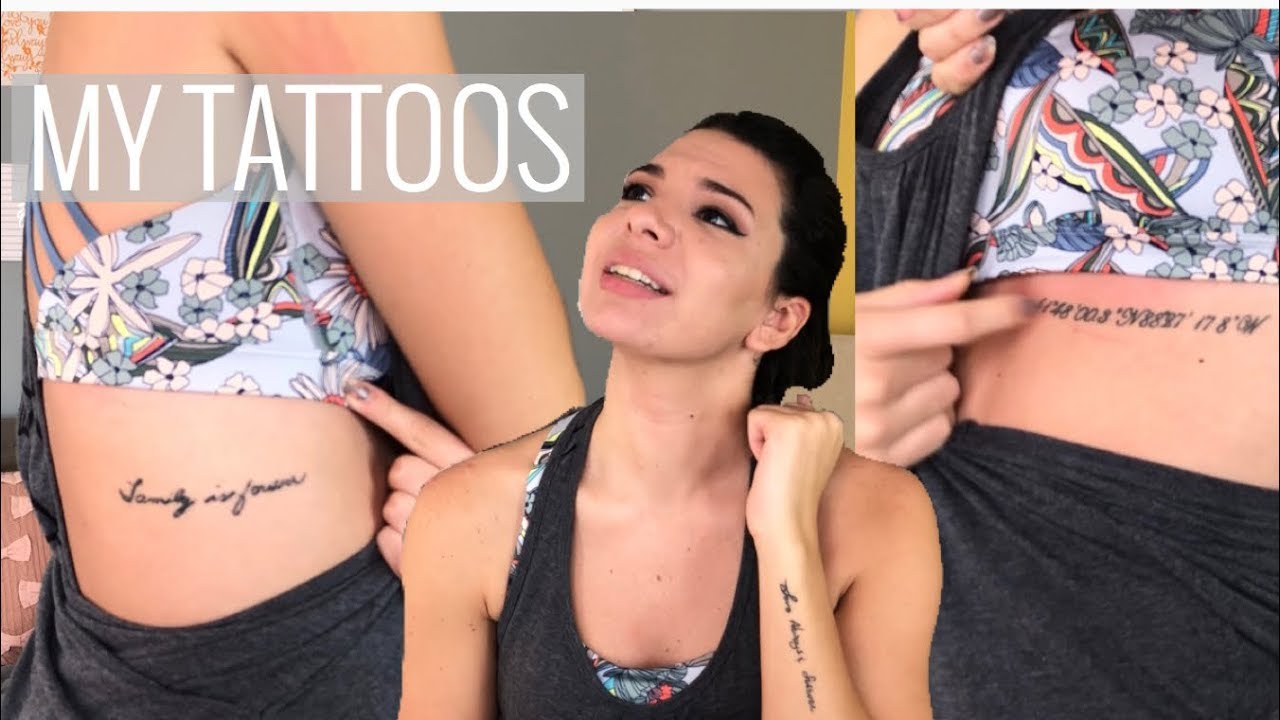 MY TATTOOS AND THEIR MEANINGS