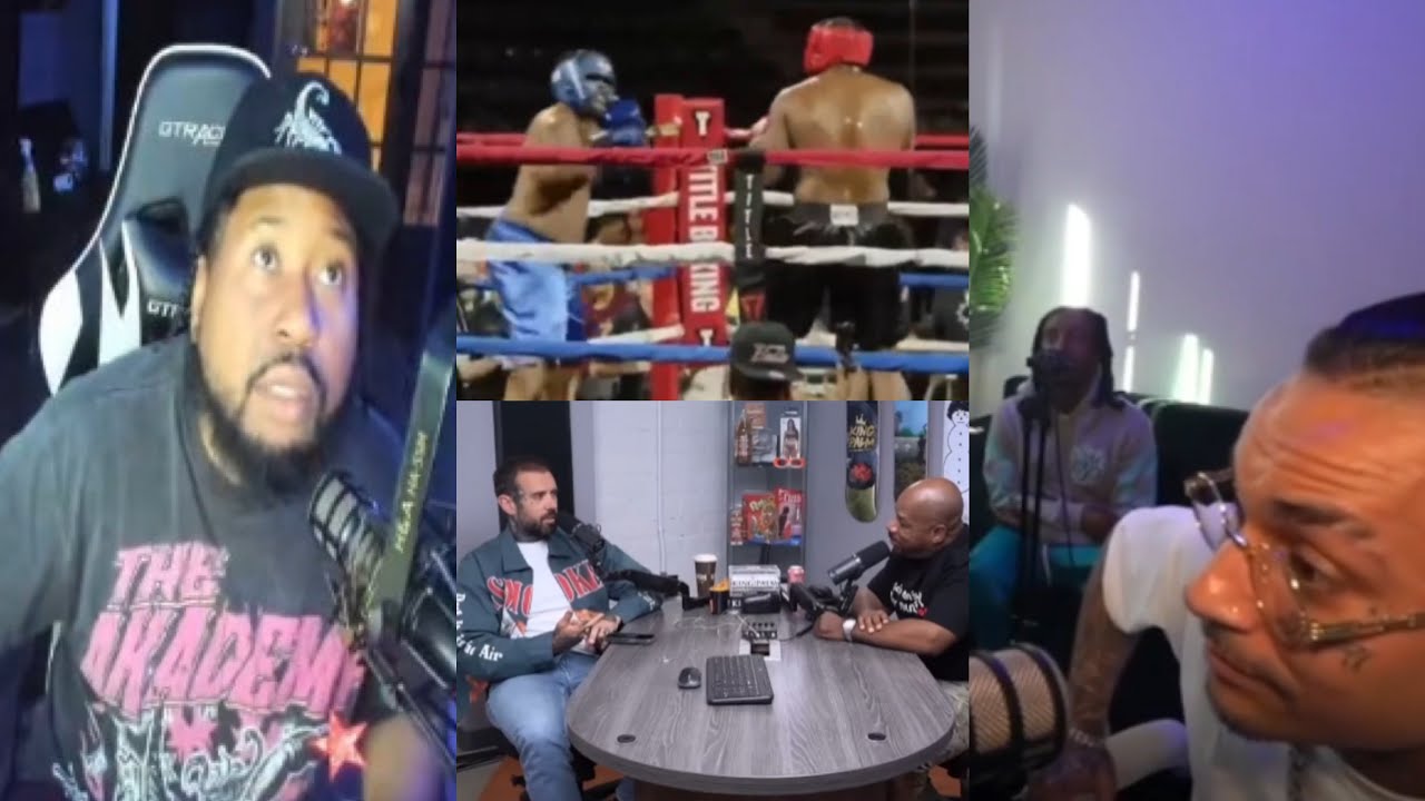 The Reddit Section! Akademiks reacts to DW Flame Boxing match, Adam cancelling shows & Bricc Baby
