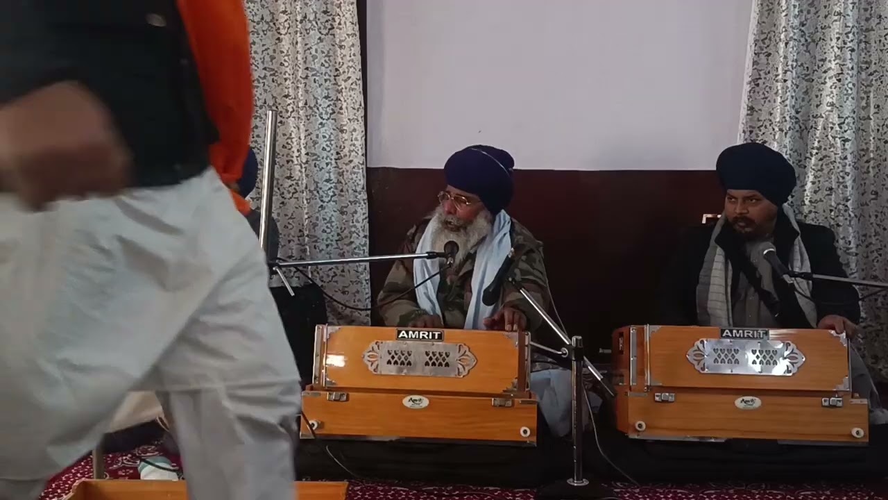ਕੀਰਤਨ ਹਾਜਰੀ ਗੁਰਦੁਆਰਾ ਸਾਹਿਬ ਪਿੰਡ ਬੱਤਾ। ਭਾਈ ਹਰਕੀਰਤ ਸਿੰਘ ਦੀ ਅੰਤਿਮ ਅਰਦਾਸ ਦੇ ਸਮਾਗਮ। #akaal #gurbani #wmk 