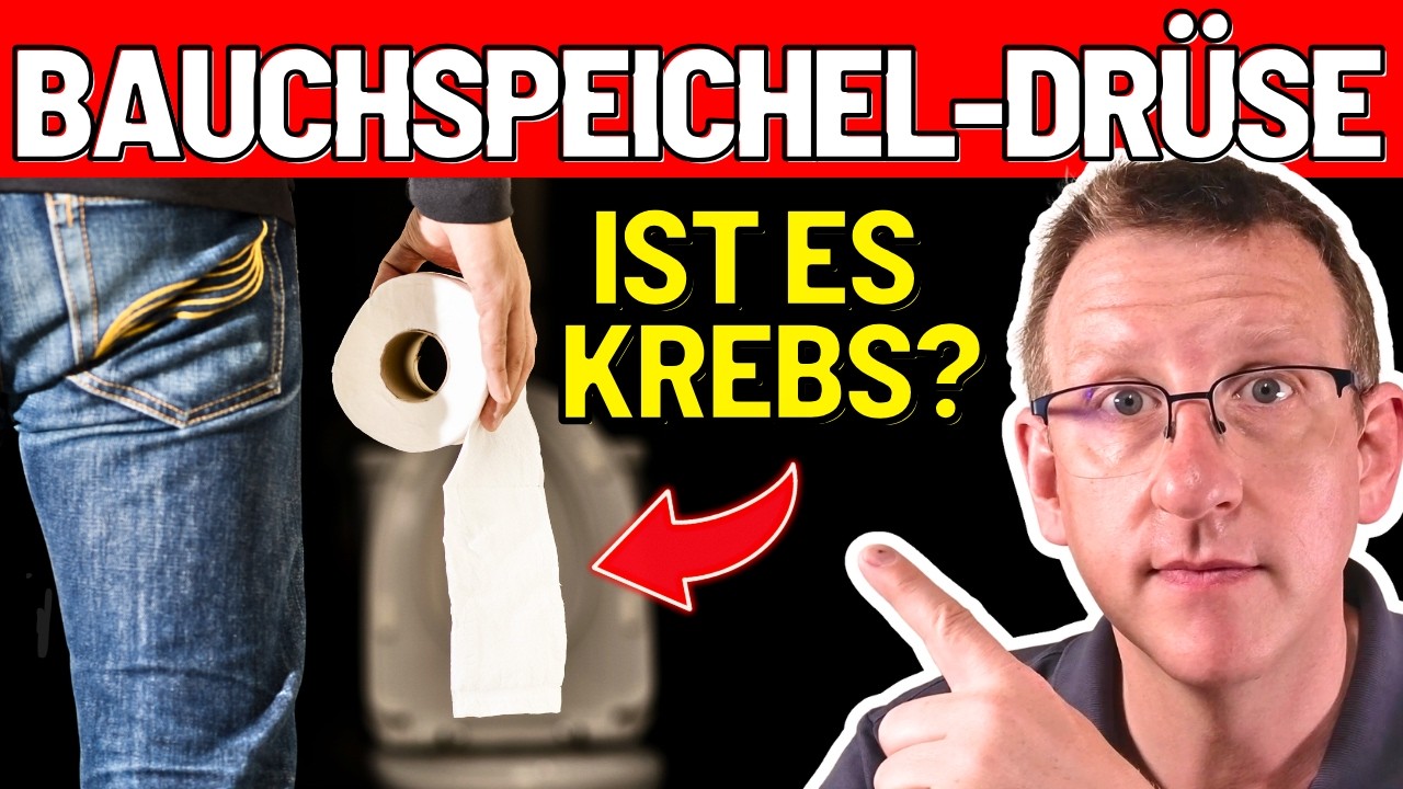 Bauchspeicheldrüse - das Warnsignal, das JEDER ignoriert!“