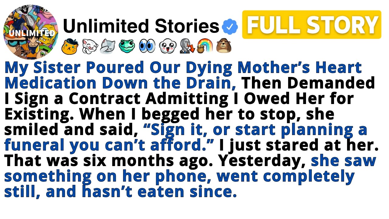 When did your greedy sibling go way too far? [FULL STORY]