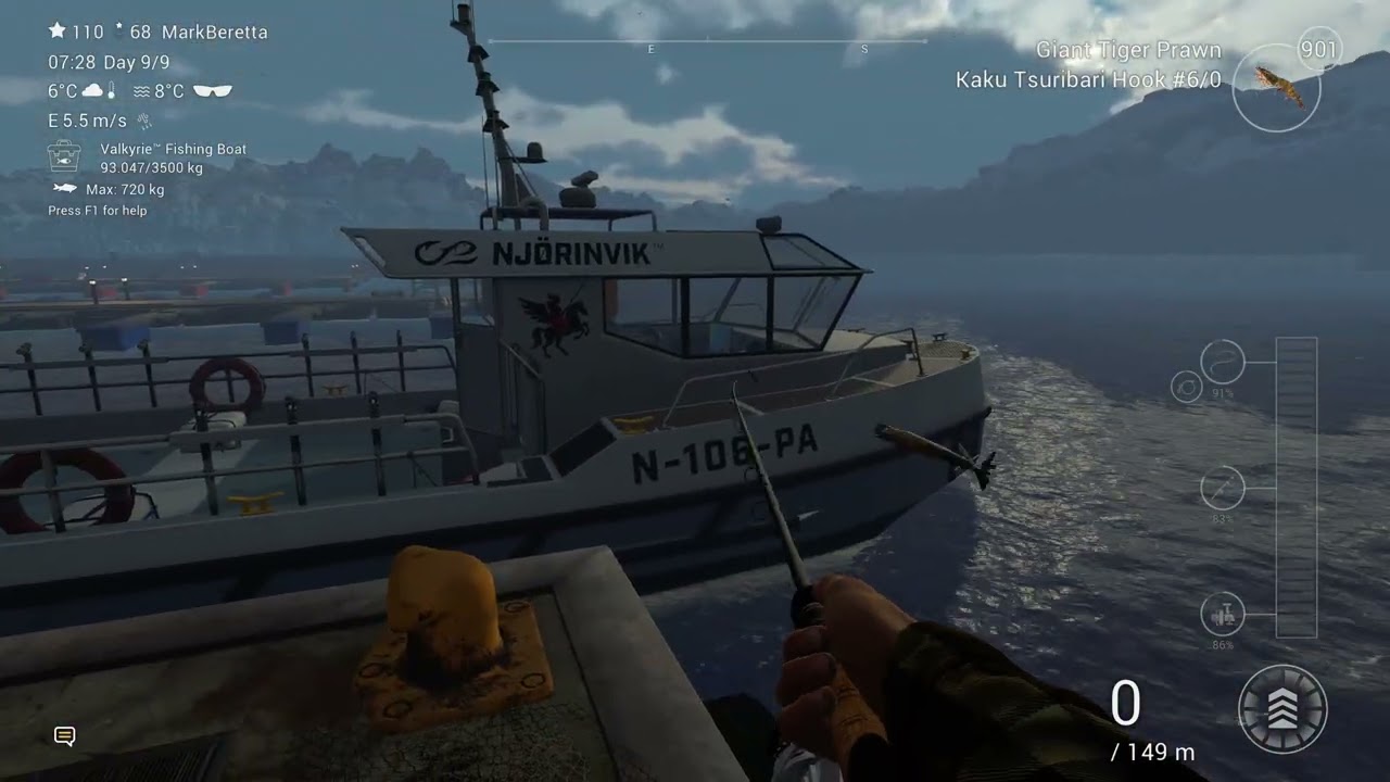 FishingPlanet Norway Skarland Fjord Unique Arctic Char