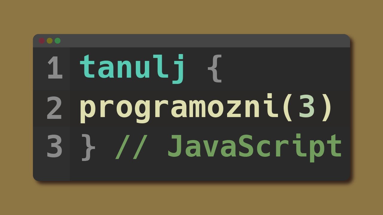 Webfejlesztés alapok abszolút kezdőknek | Javascript | ALAPOK
