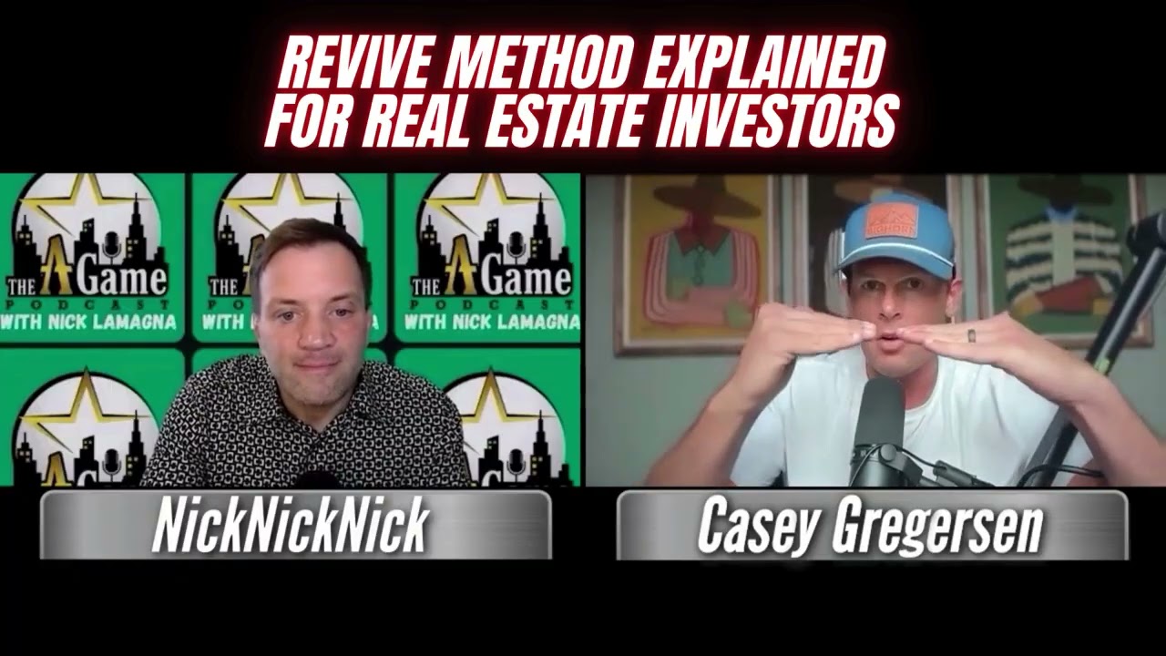 Revive method explained for real estate investors