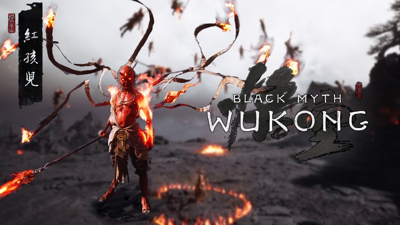 Red Boy Boss Theme | Black Myth: Wukong