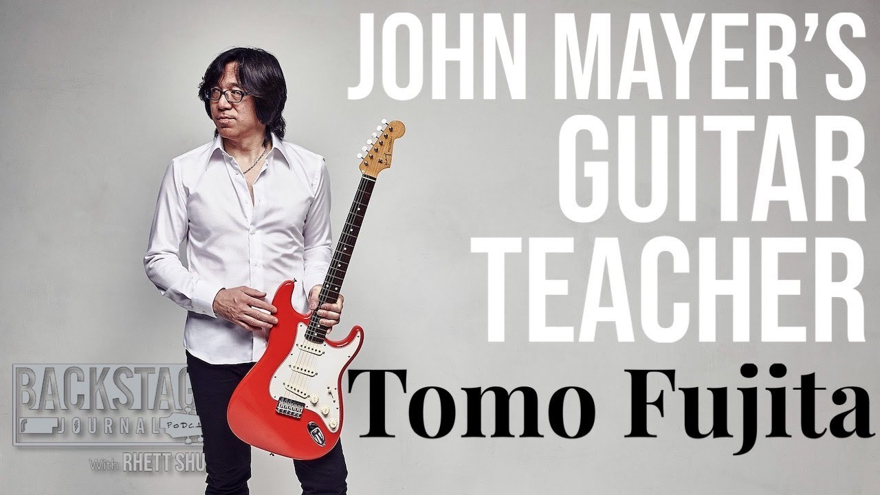 Talking To John Mayer's Guitar Teacher, Tomo Fujita