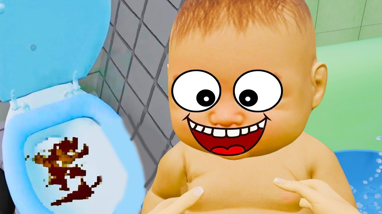 СИМУЛЯТОР МАМЫ + СИМУЛЯТОР ТУАЛЕТА [Mother Simulator / Симулятор Мамы] - #2
