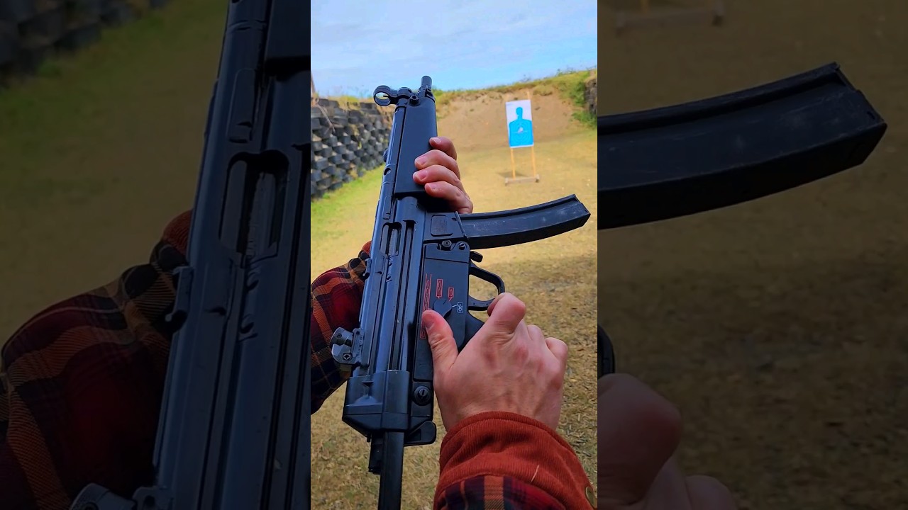 HK MP5 SMG!