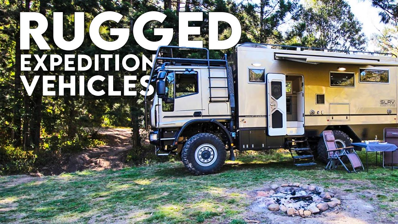 30 Most Rugged EXPEDITION VEHICLES for the Wildest Terrains