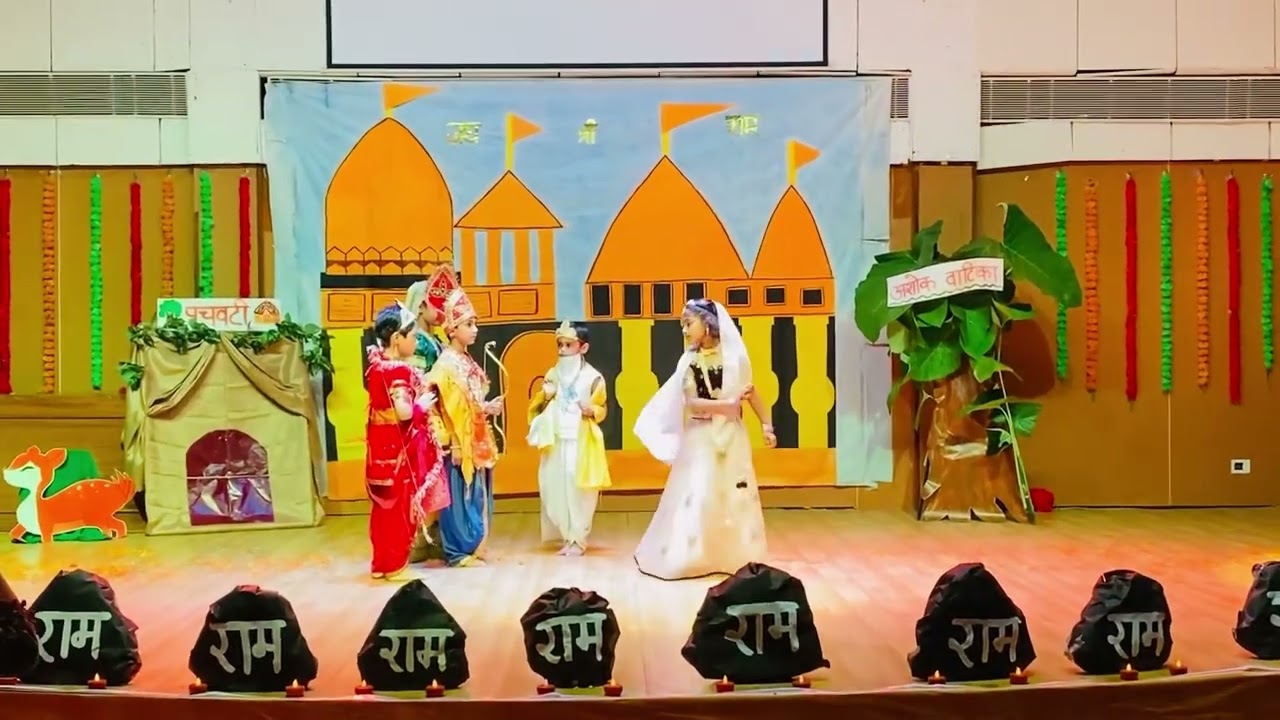 Ramayan by Little Minds School | Grandparents Day 2025 | Dehradun, 27.09.2025