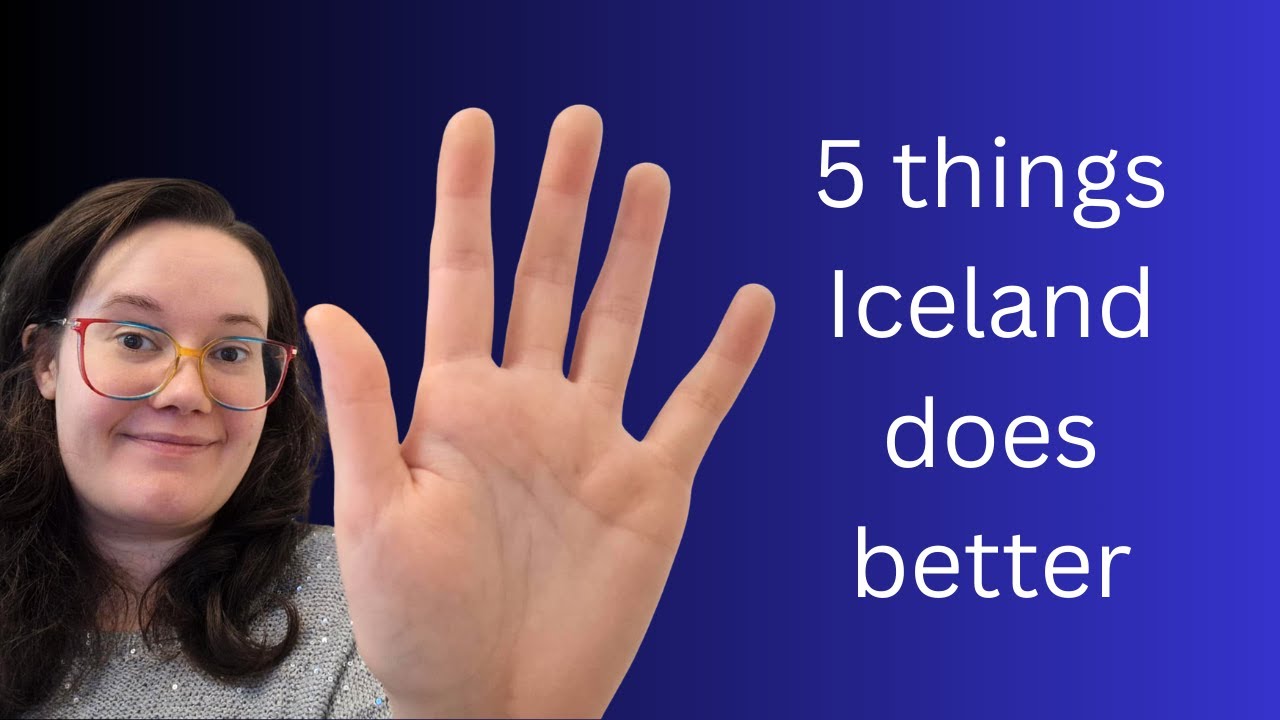 5 Things Iceland does better than the UK