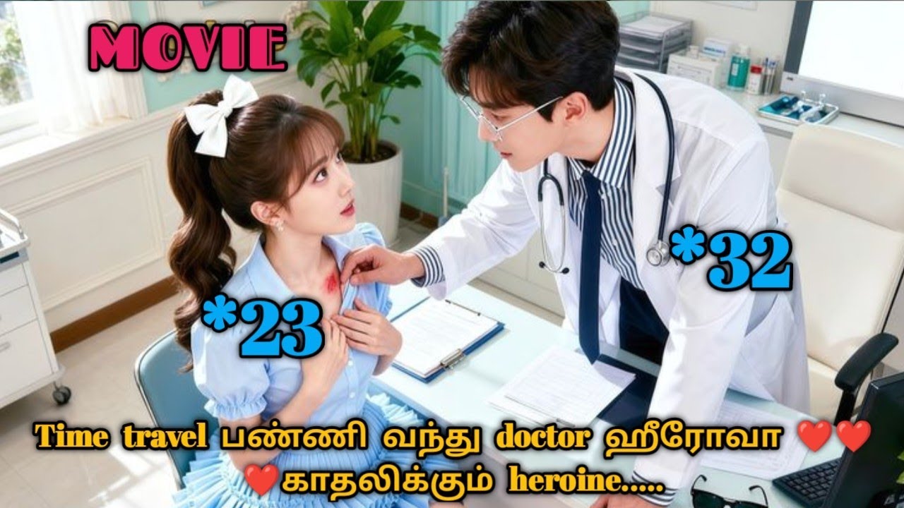 A heroine who time-travels into a book  falls in love with the main lead, and he falls for her |