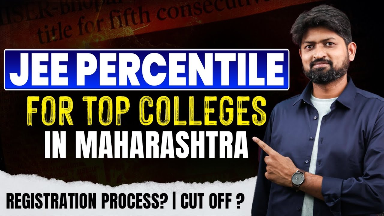 JEE Mains Percentile से Admission | Best Engineering Colleges in Maharashtra 2025 | Ep.04