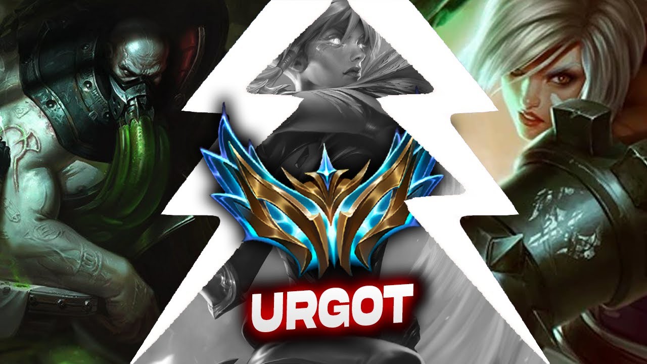 Riven vs Urgot (The unskilled statchecker) - Adrian Riven