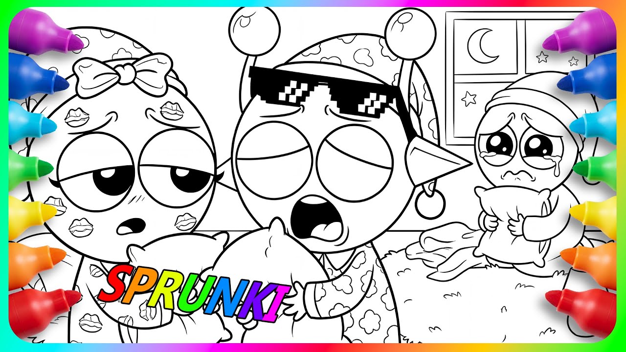 Why Is Everyone So Tired? Could It Be Because of This?! 😴✨ The Mystery in Incredibox! 🎨#sprunki #art