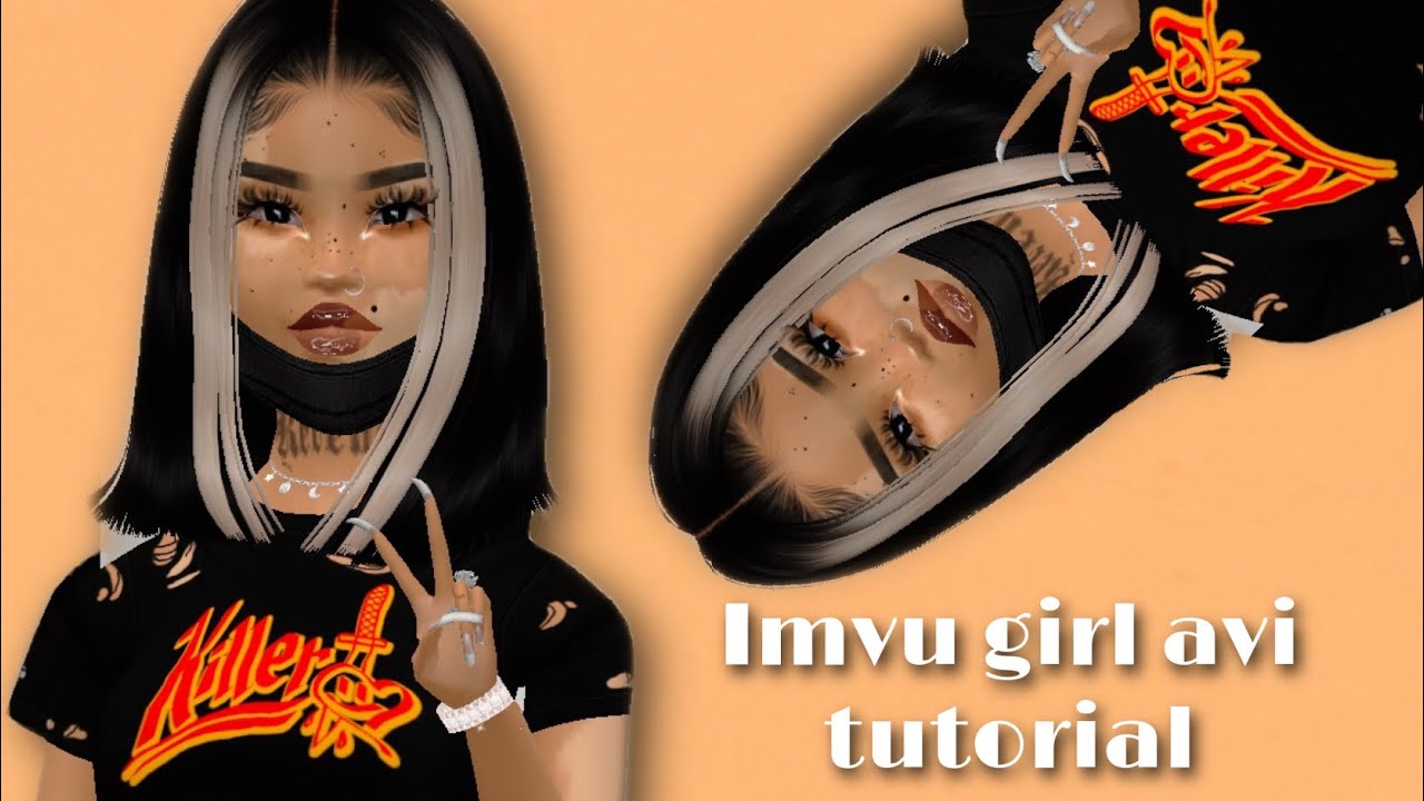 Imvu girl avi tutorial