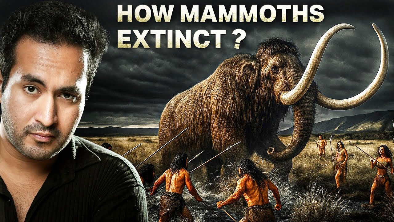 Who Killed The Biggest Land Mammals : Woolly Mammoths?