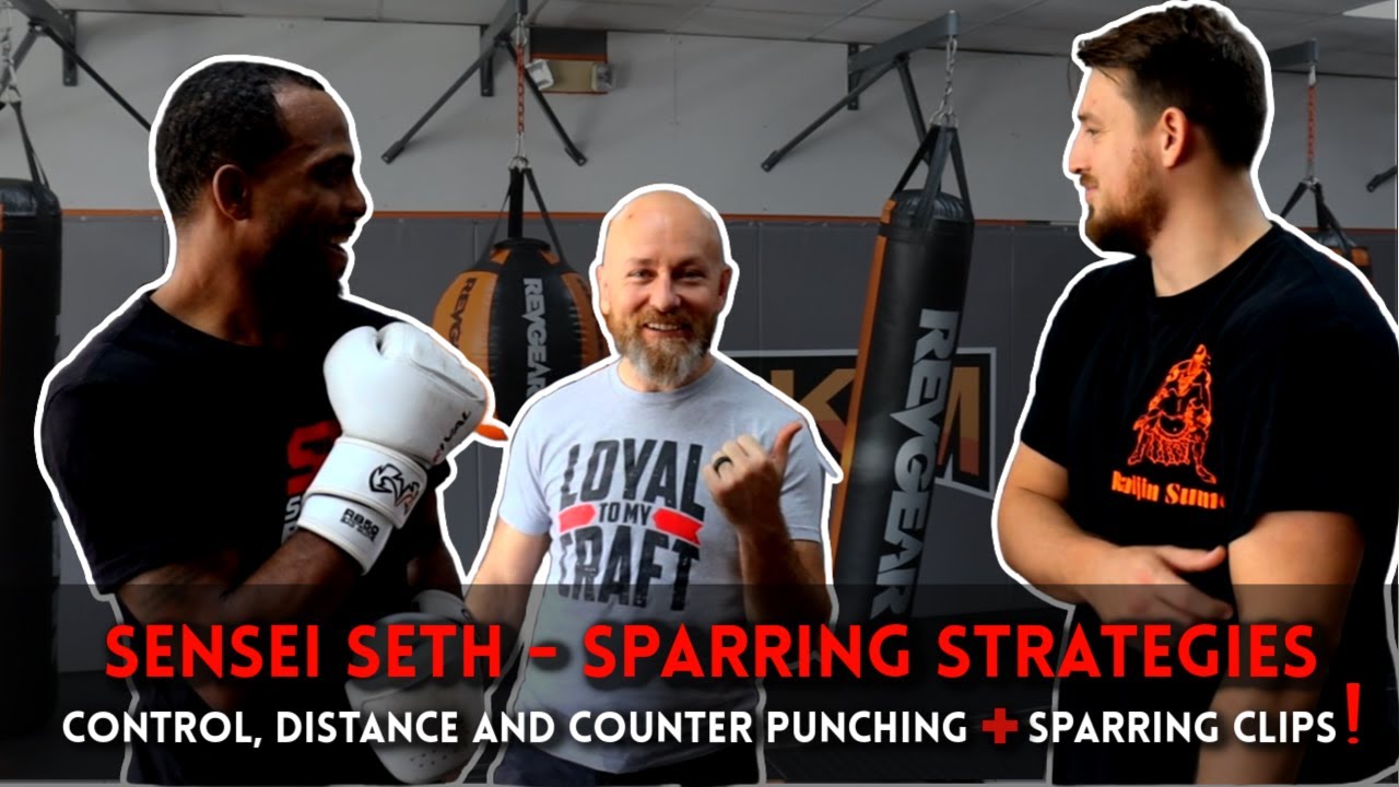 Sensei Seth Breaks Down His Boxing Strategies