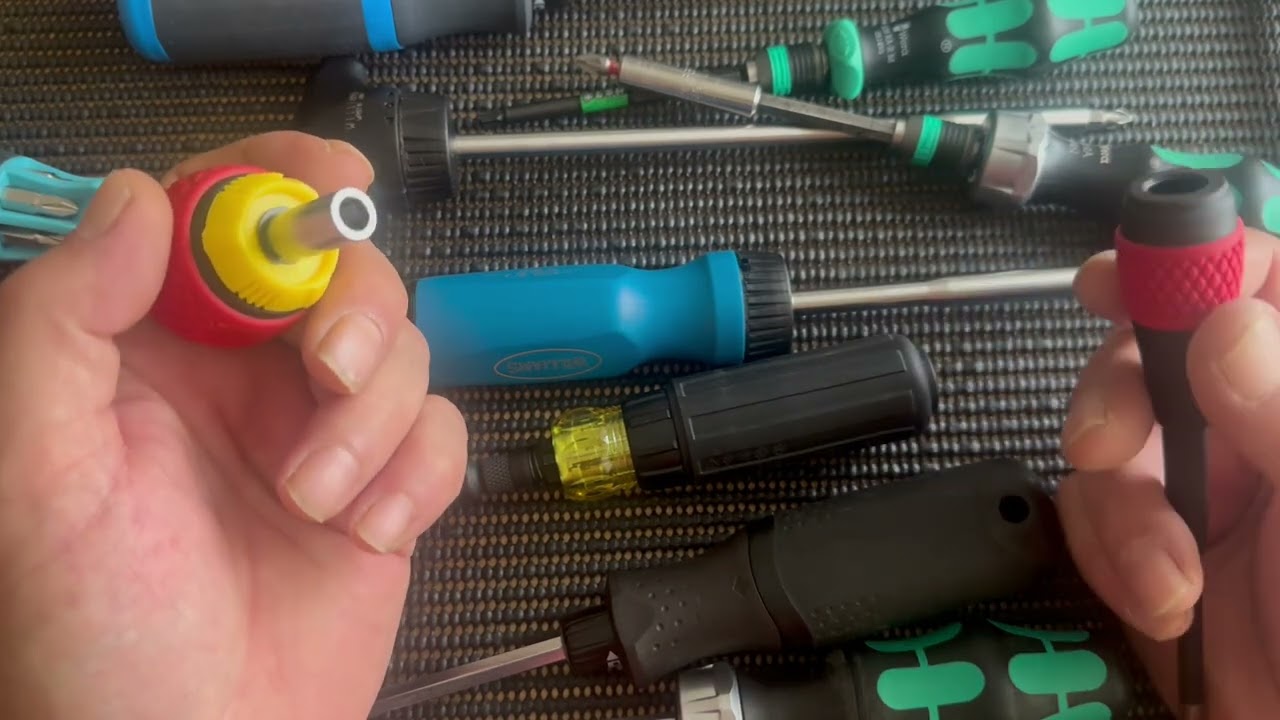 Who make the best ratcheting screwdriver 