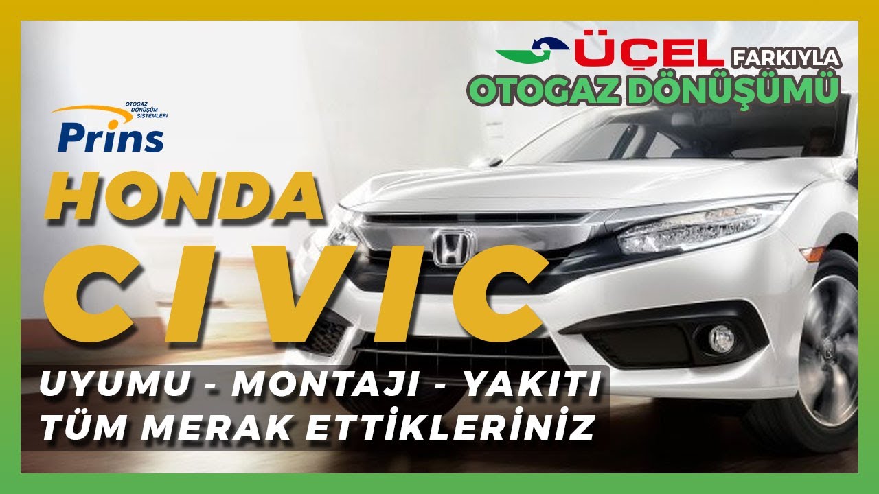Honda Civic Prins LPG Uyumlumudur ? Performansı Nasıl Olur ? | Yakıt Tüketimi Nedir ?
