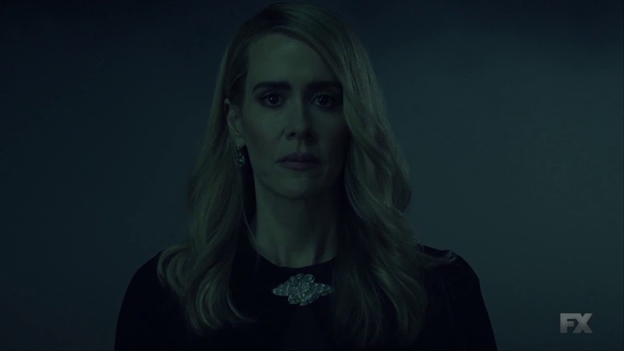 American Horror Story Apocalypse - Witch Entrance (The Rolling Stones - She's Like a Rainbow)