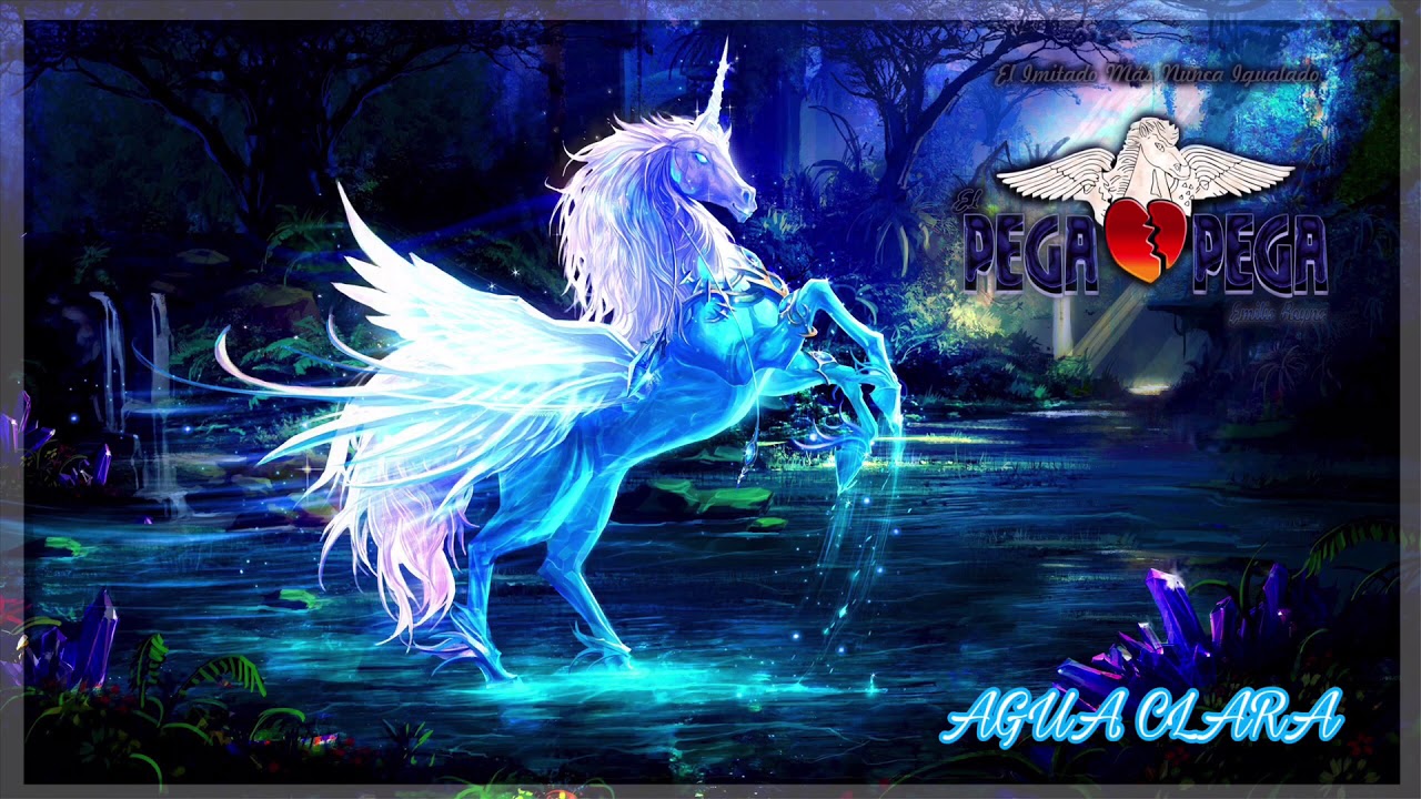 PISTA KARAOKE EL PEGA💔PEGA..AGUA CLARA..LETRA 👇