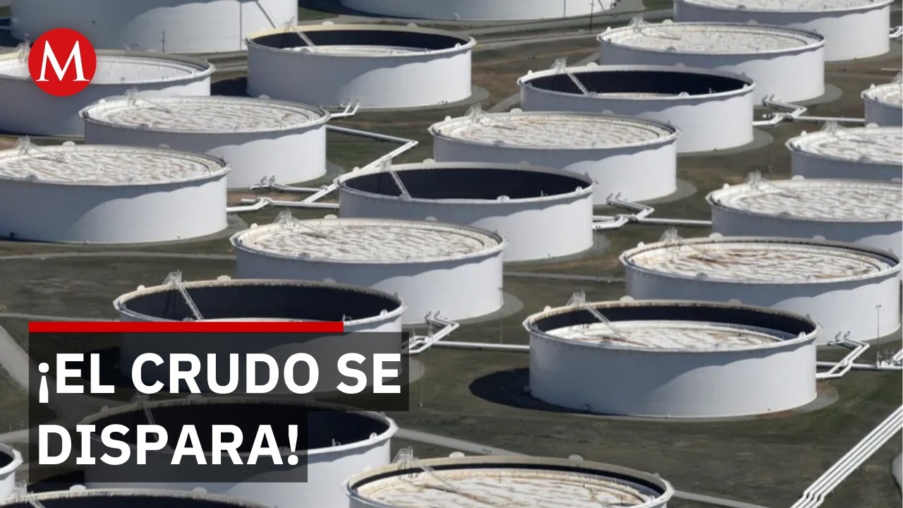 Petr&oacute;leo al alza: Crisis en Ir&aacute;n y ataques de EU disparan los precios