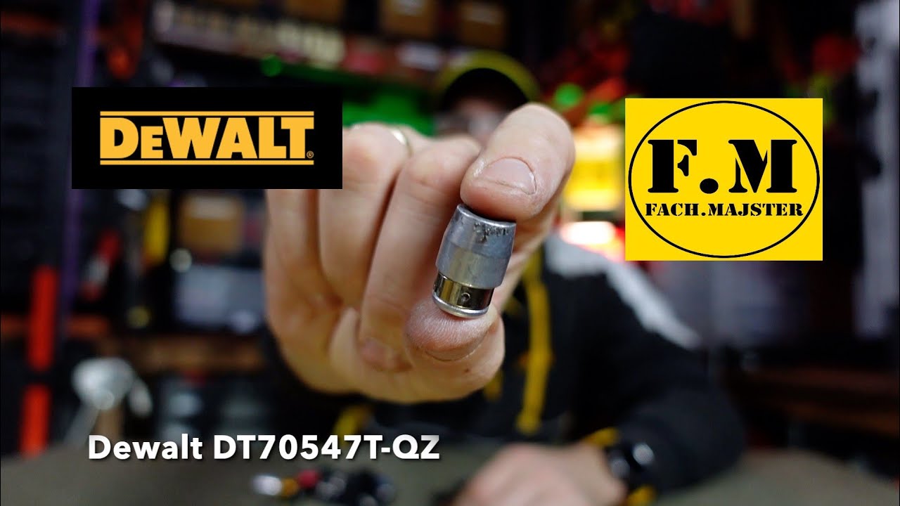 Dewalt DT70547T - Uchwyt magnetyczny do bitów