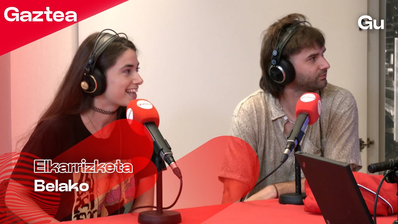 Elkarrizketa BELAKOri | GU Gaztea