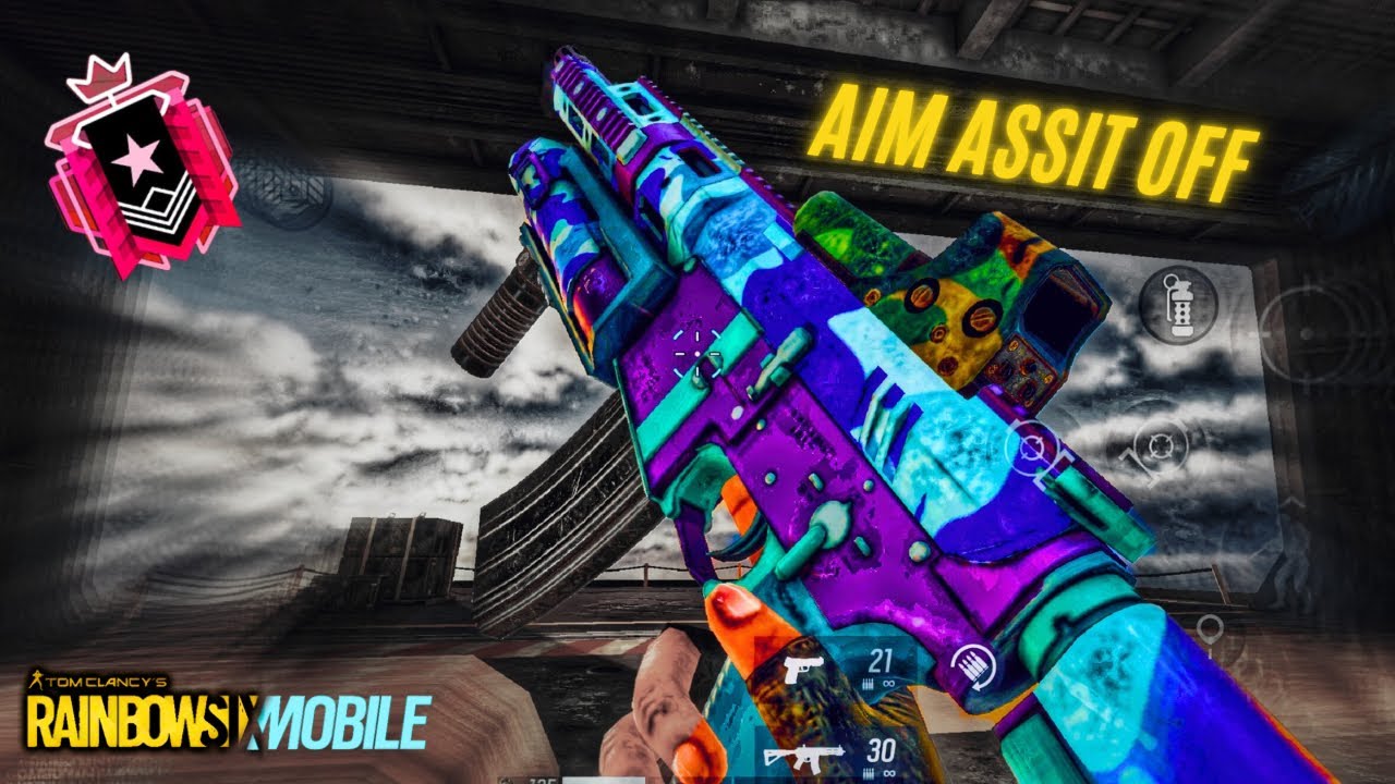 AIM ASSIST OFF ON PRO LOBIES❤️‍🔥👌😑