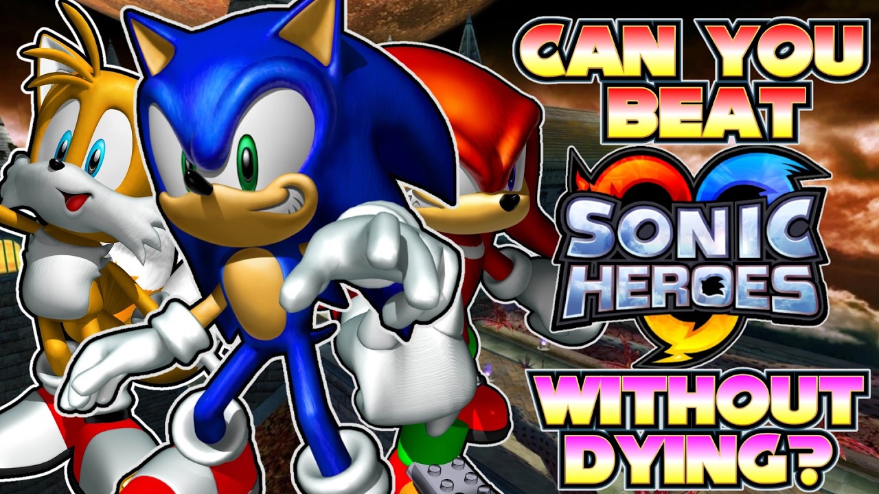 Is It Possible to Beat Sonic Heroes WITHOUT Dying?