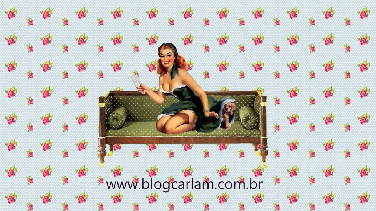 Nova vinheta! Blog Carla M.