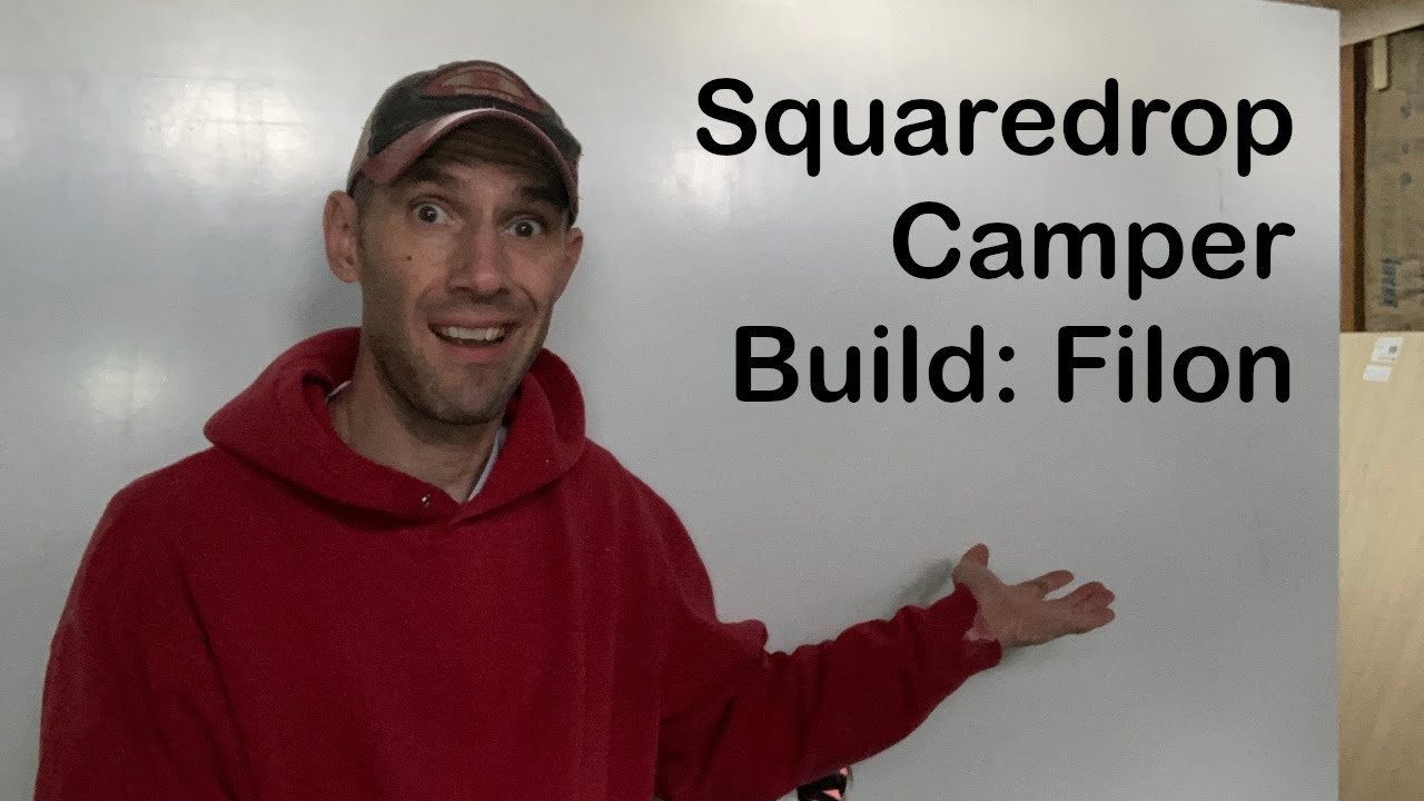 Squaredrop Camper Build: Front Wall Filon (Video 10)