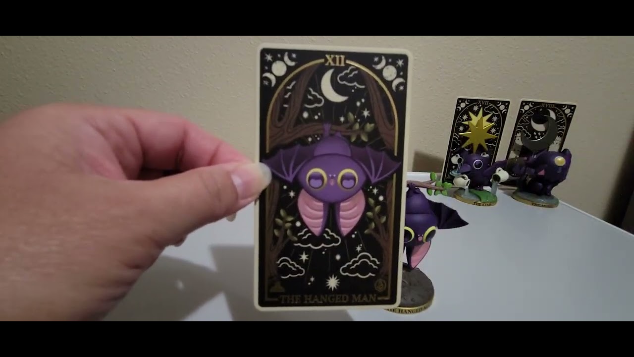 Unboxing Wild Magic Tarot blind box series