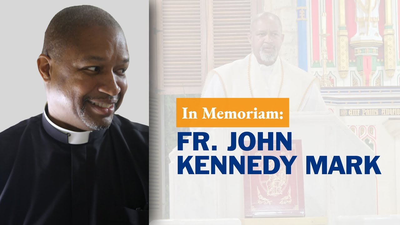 REMEMBERING FR JOHN MARK