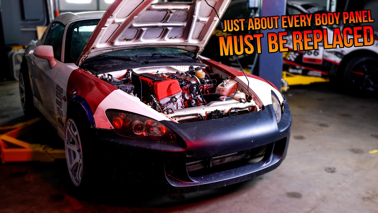 Stripping Down My S2000 - The S10K Build Returns!