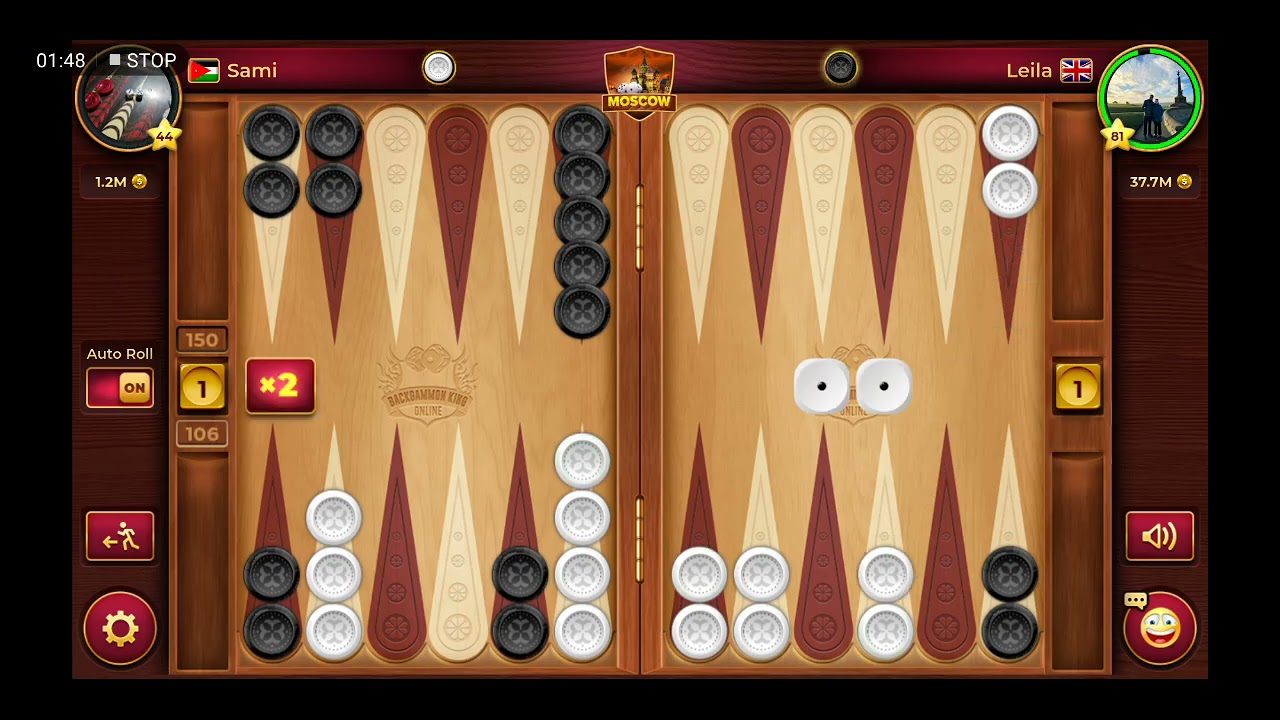 backgammon tavla #397 طاولة / طاولي