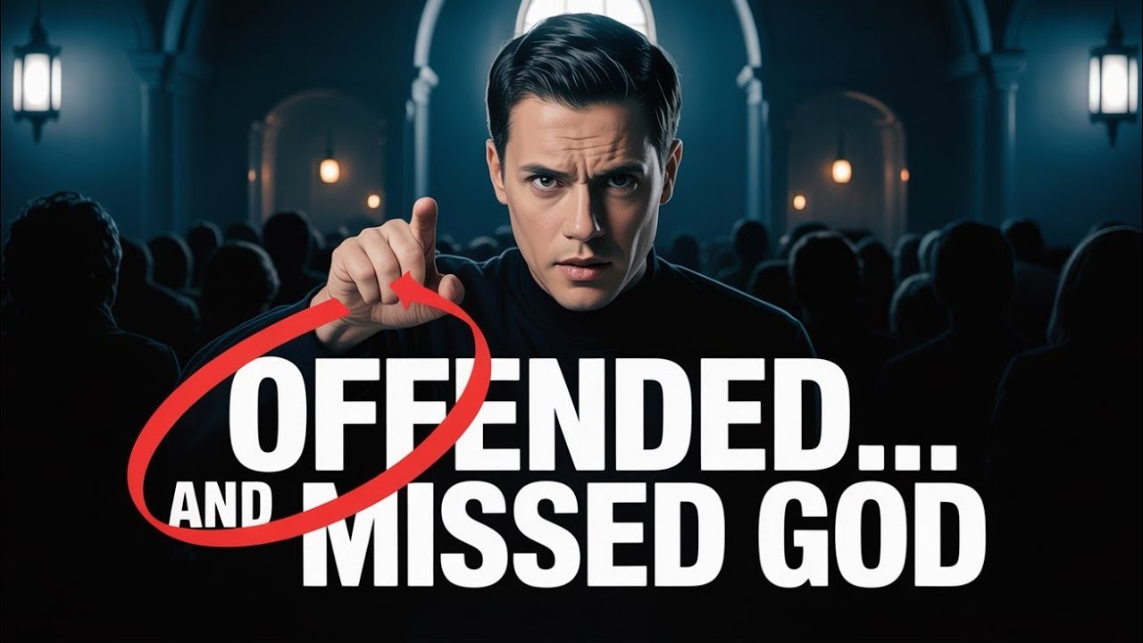 Don't let Offense Cancel Your Miracle