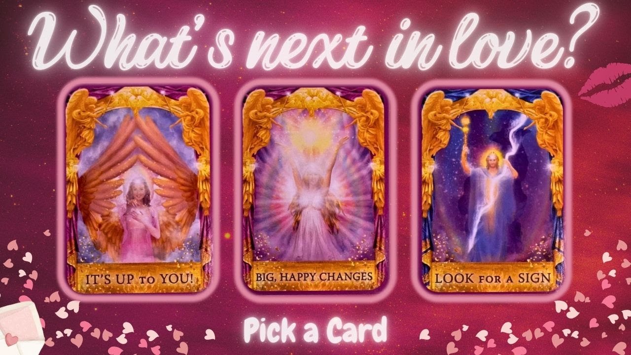 🌹 What's Next in LOVE? 💋 Singles💄Timeless Pick a Card Tarot Reading 🔮✨️