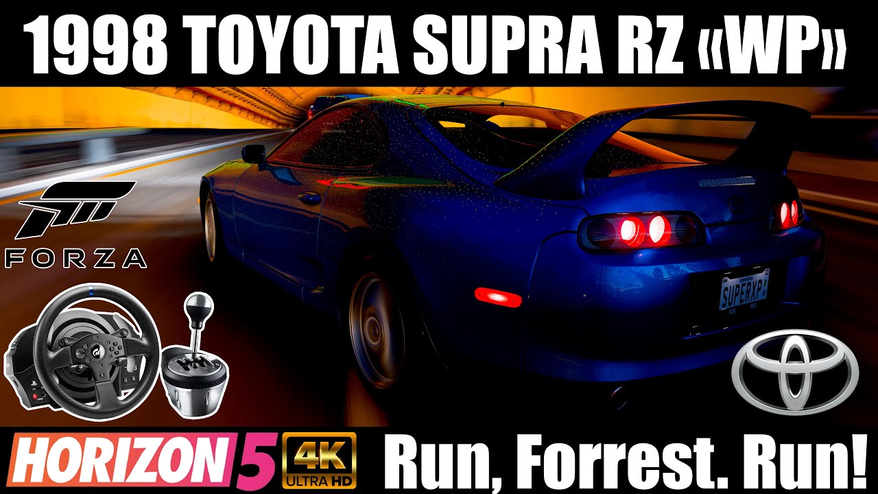 Forza Horizon 5 - 1998 Toyota Supra RZ 