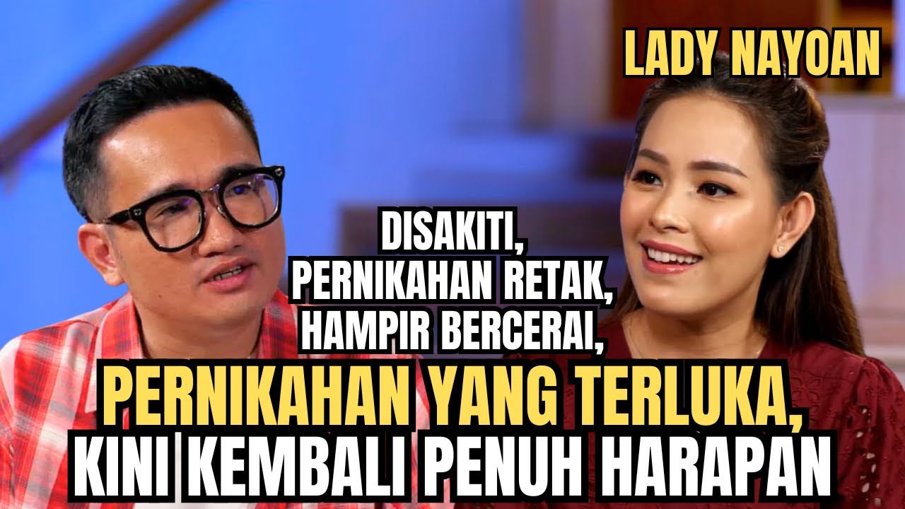 MENEMUKAN TUHAN DI TENGAH PERJALANAN PERNIKAHAN YANG BERLIKU | Lady Nayoan Solusi Talks