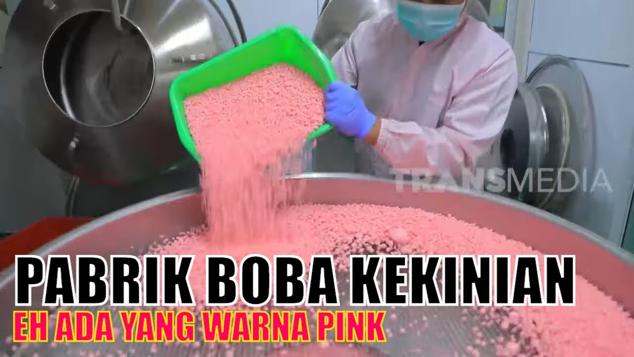 Kepoin Pabrik BOBA KEKINIAN di Tangerang Yang Lagi Hits Bangeet! | SI UNYIL (20/03/20)