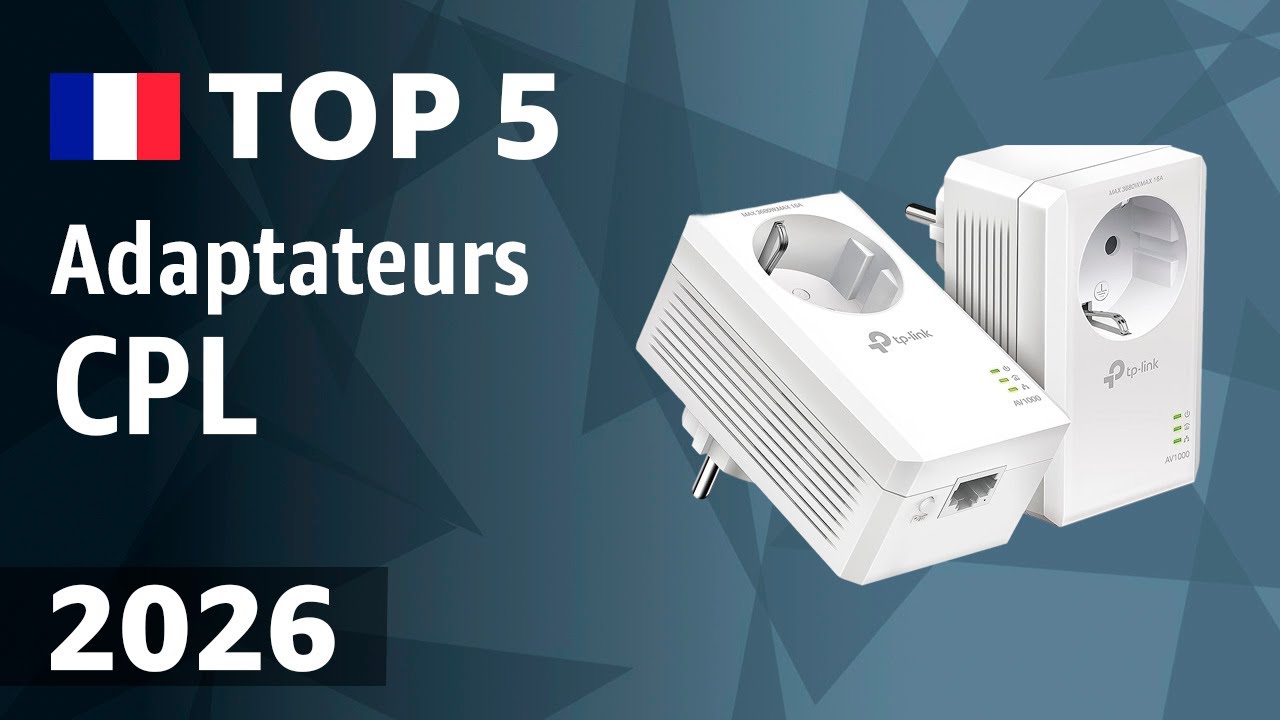 TOP—5. Meilleurs adaptateurs CPL (LAN, WiFi). Test et comparaison 2026