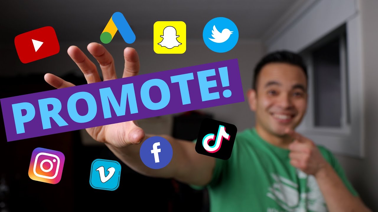 How to promote and distribute your video content (and get your audience to WATCH!)