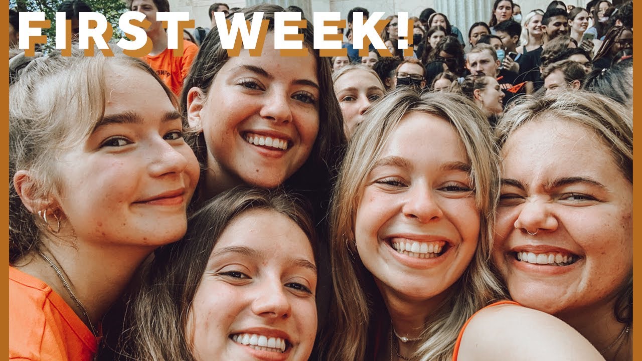 FIRST WEEK OF CLASSES | princeton in-person classes, dining halls, events, and more!