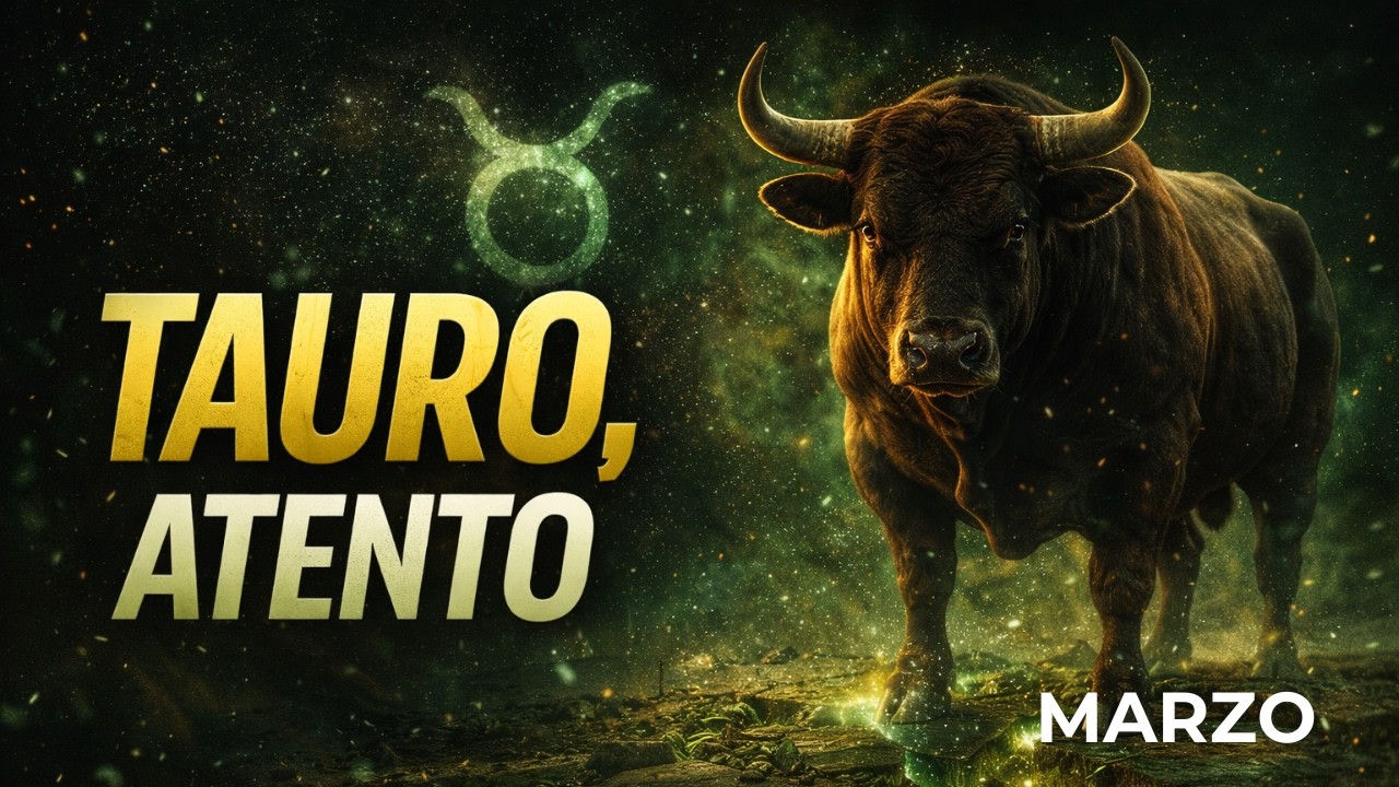 TAURO EN MARZO 2026: La Estabilidad Que Está a Punto de Cambiar | Horóscopo y Predicciones