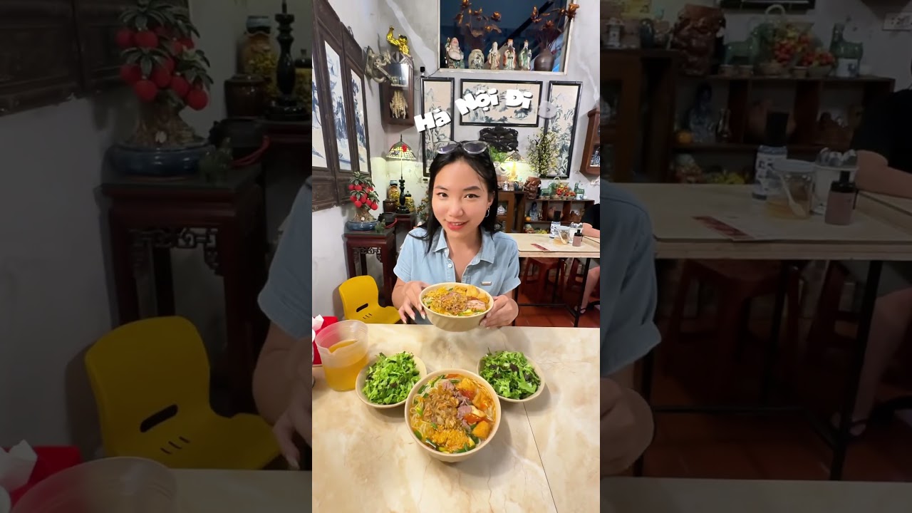 Bún ziu gánh 