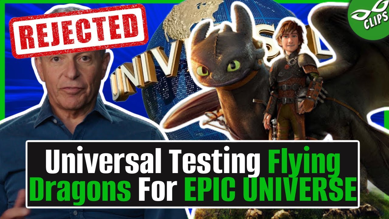 Disney Theme Parks In PANIC Over Universal's EPIC UNIVERSE